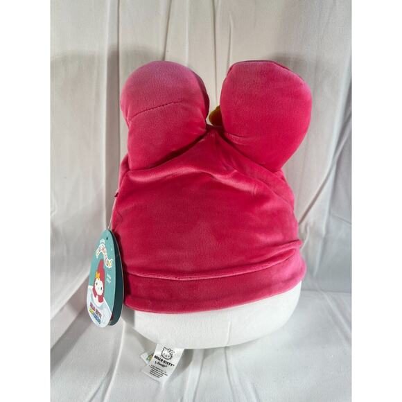 New Squishmallows Hello Kitty 10" My Melody Plush Toy 2024 Original Sanrio Pink - Picture 12 of 14